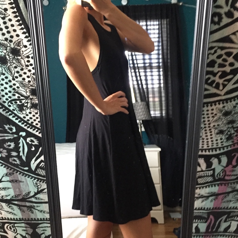 Mango casual black dress size 2